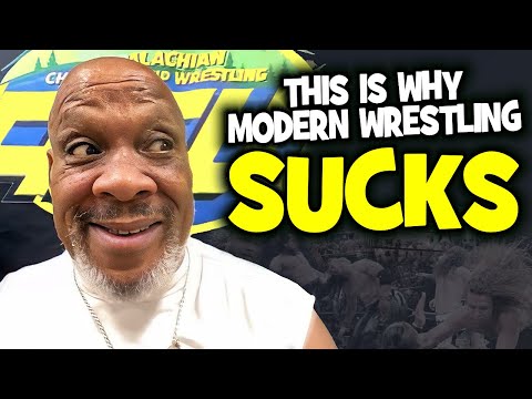 Tony Atlas on Why Fresh Wrestling SUCKS!