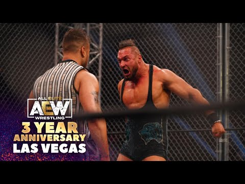 Did Wardlow Overcome MJRef and Shawn Spears Inside of the Cage? | AEW Dynamite, 5/25/22