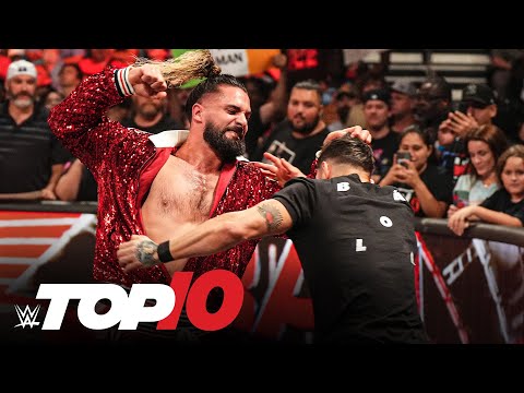 Top 10 Monday Evening Raw moments: WWE Top 10, June 26, 2023