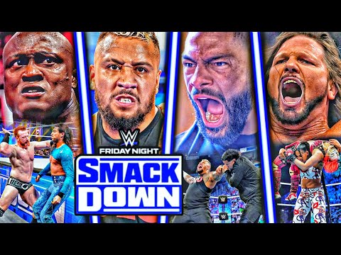 WWE Smackdown 14 July 2023 Fat Highlights – WWE Friday Evening Smack Downs Highlights These days 7/14/2023