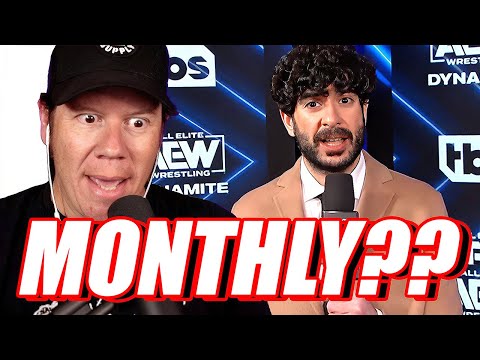 How Will MONTHLY PPVS Have an effect on AEW? Request of Steve & Larson