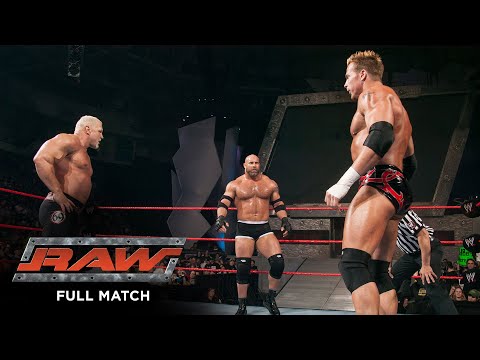 FULL MATCH — Goldberg vs. Scott Steiner vs. Test — Triple Threat Match: Raw, Jan. 19, 2004