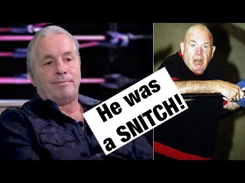 Bret Hart Shoots on George “The Animal” Steele (BURIES HIM) Wrestling Shoot Interview