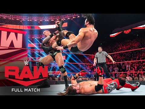 FULL MATCH – Drew McIntyre vs. Randy Orton vs. AJ Styles – Triple Threat Match: Raw, Jan. 13, 2020