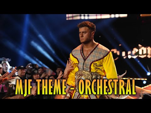 The Devil | MJF Orchestral Theme with Enviornment Attain | AEW – Double Or Nothing 2023 Version