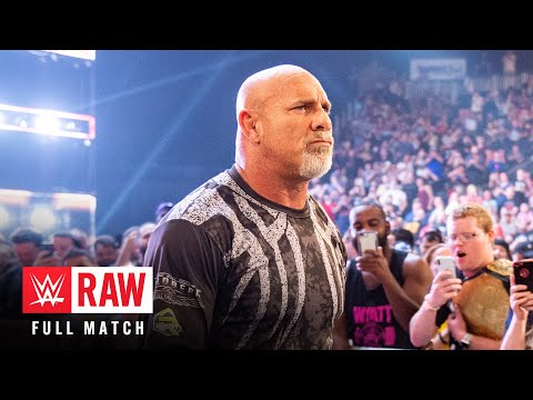 FULL SEGMENT — Goldberg makes shock return ready to battle at SummerSlam: Raw, Aug. 5, 2019