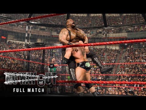 FULL MATCH — Elimination Chamber Match for World Heavyweight Title different: WWE No Methodology Out 2008