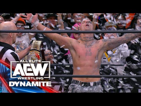 Darby Allin Dethrones the King of Tv in his Native land of Seattle | AEW Dynamite, 1/4/23