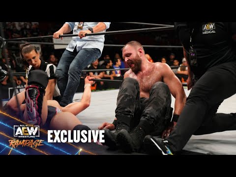 EXCLUSIVE: What Came about to Bryan Danielson When Rampage Went Off the Air? | AEW Rampage, 5/20/22