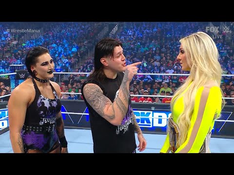 Rhea Ripley brutally attacks Charlotte Flair – WWE SmackDown 3/17/2023