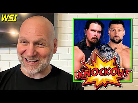 Val Venis on the Bradshaw vs Steve Blackman FIGHT! (What Started It?)