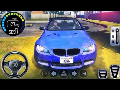 BMW College Automobile Offroad and Metropolis Driver Using – New 2023 Hyper Automobile Accessible BMW – Mobile GamePlay