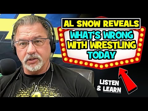 Right here’s the PROBLEM With Wrestling This day… Al Snow Shoots on What’s WRONG With This day’s Wrestlers