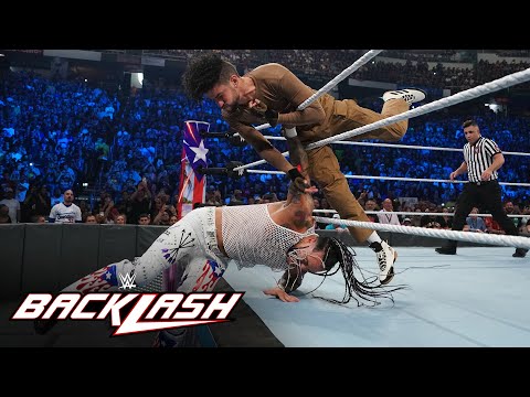 Inferior Bunny vs. Damian Priest – San Juan Avenue Fight: WWE Backlash 2023 highlights