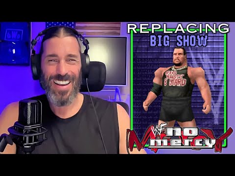 Stevie Richards on Changing The Tall Sign in WWF No Mercy N64 Sport!
