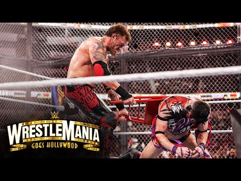 Edge vs. “The Demon” Finn Bálor – Hell in a Cell Match: WrestleMania 39 Sunday Highlights