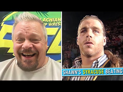 Shane Douglas on Shawn Michaels’ Syracuse Beating