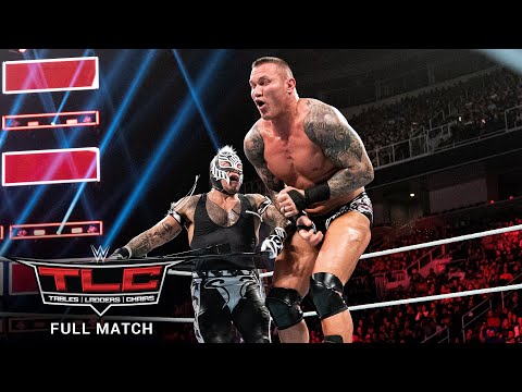 FULL MATCH – Rey Mysterio vs. Randy Orton – Chairs Match: WWE TLC 2018