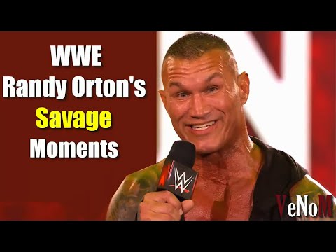 WWE Randy Orton’s Most Savage Moments