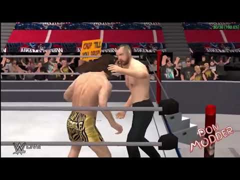 WWE 2K23 PSP Jon Moxely Vs Matt Riddle Gameplay