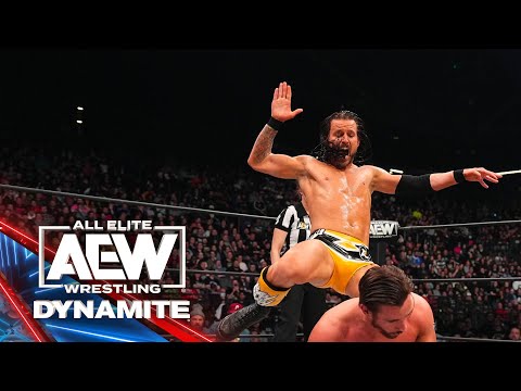Adam Cole is FURIOUS with Chris Jericho after 8-Man Ticket Fight | #AEWDynamite 5/3/23