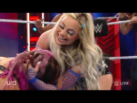 Bianca Belair Raquel Rodriguez & Liv Morgan vs. Shatter CTRL – WWE Raw 4/24/23 (Elephantine Match)