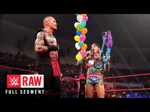 FULL SEGMENT — Riddle items Randy Orton a personalised scooter: Raw, Aug. 23, 2021