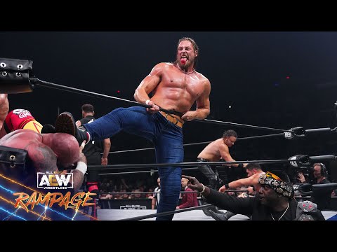 Who’s next in line to plan for gold? Tag Personnel Fight Royal! | 7/28/23, AEW Rampage