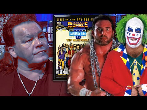 Tatanka Shoots on WWF 1992, Hercules, Jobbers, Royal Rumble 92, Dirty Wrestlers : Wrestling Insiders