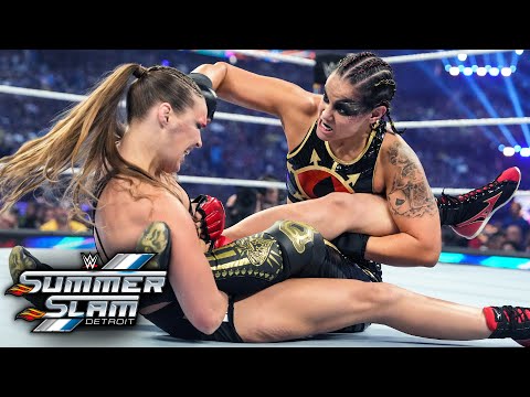 Ronda Rousey vs. Shayna Baszler – MMA Guidelines Match: SummerSlam 2023 Highlights