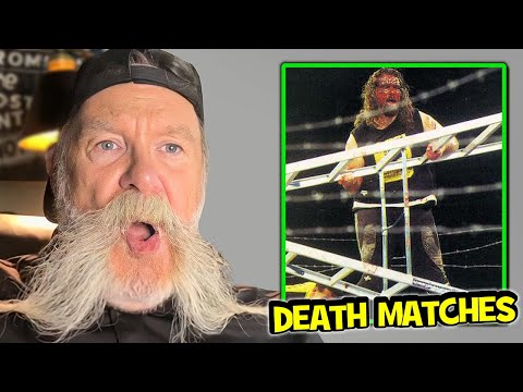 Dutch Mantell on Death Match Wrestling
