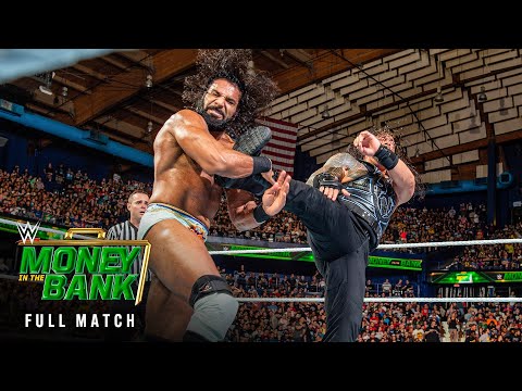 FULL MATCH — Roman Reigns vs. Jinder Mahal: WWE Cash in the Bank 2018
