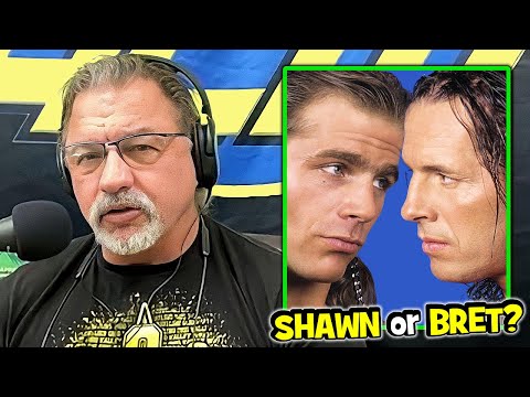Al Snow on Who Is Greater – Shawn Michaels or Bret Hart?
