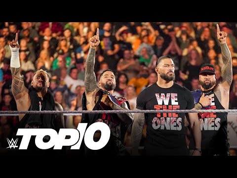 The Bloodline’s supreme moments: WWE High 10, Would possibly maybe maybe also 7, 2023