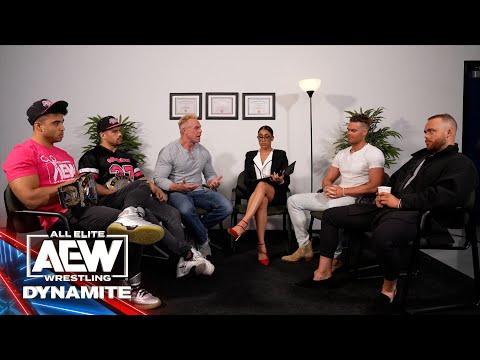 The Gunns, The Acclaimed & Billy Gunn Family Therapy – Extended  | AEW Dynamite 1/25/23