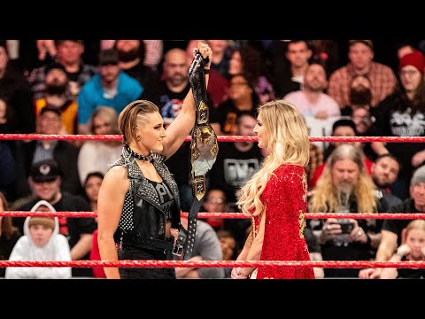 Rhea Ripley vs. Charlotte Aptitude competitors historic previous: WWE Playlist