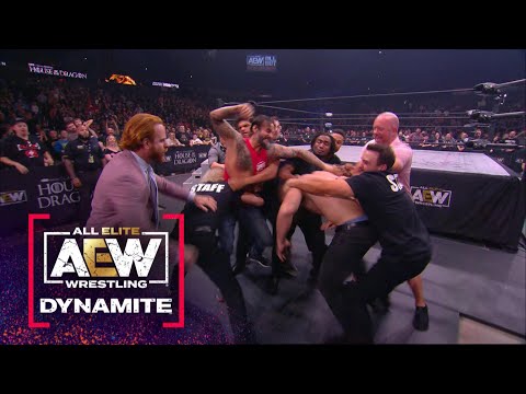 The Hatred Between Mox & Punk Can’t Be Contained | AEW Dynamite, 8/17/22