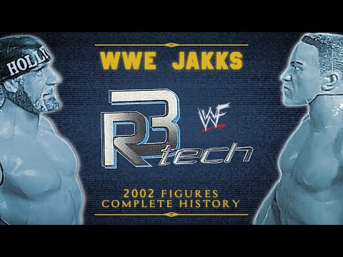 R3 TECH STILL RULES: Total Historical past of WWE R-3 Tech 2002 Figures by Jakks Pacific!