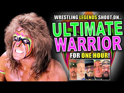 Wrestling Legends Shoot on Last Warrior for 1 HOUR | Wrestling Shoot Interviews Compilation