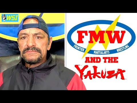 Sabu on The Yakuza’s Involvement in Jap Wrestling
