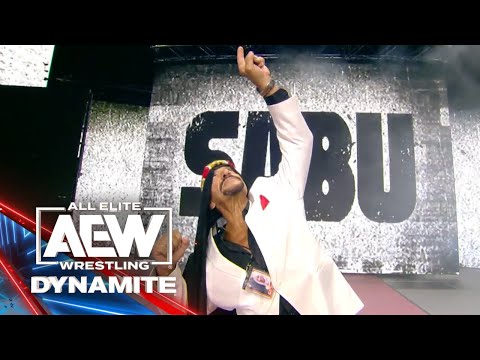 Sabu takes the aspect of Adam Cole & Roderick Strong | AEW Dynamite 5/24/23
