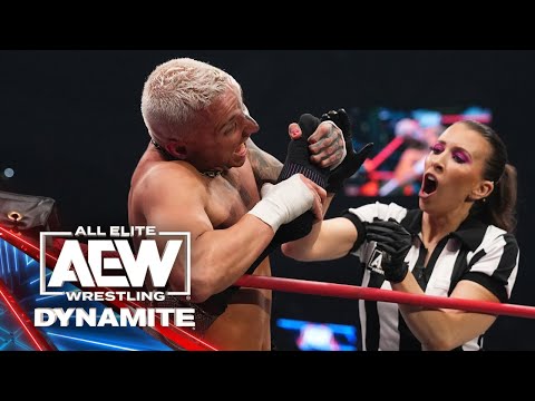 Darby Allin scores every other salvage over Swerve Strickland | AEW Dynamite 4/12/23