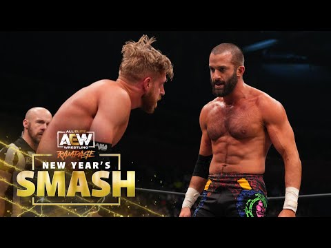 Did These 2 Simplest Friends Become Bitter Competitors?  | AEW Rampage: Unique twelve months’s Smash, 12/30/23