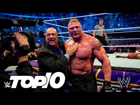 Brock Lesnar & Paul Heyman’s simplest moments: WWE Top 10, Jan. 9, 2022