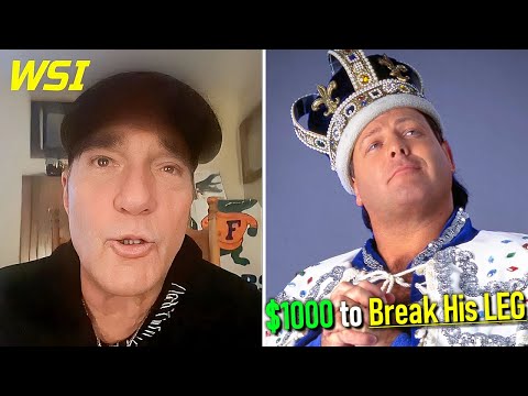 Steve Keirn on Jerry Lawler Offering Him $1000 to BREAK Chick Donovan’s LEG!