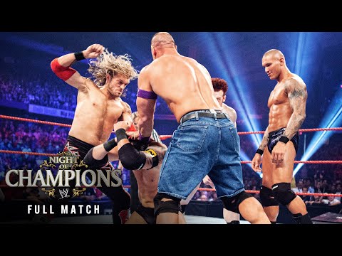 FULL MATCH — Sheamus vs. Cena vs. Orton vs. Edge vs. Barrett vs. Jericho: Evening of Champions 2010