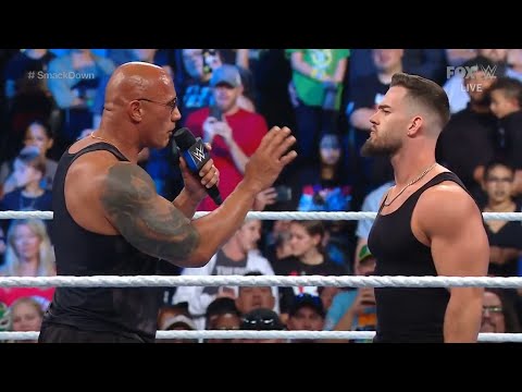 The Rock Returns And Attack Austin Thought WWE Smackdown 16 September 2023 Highlights