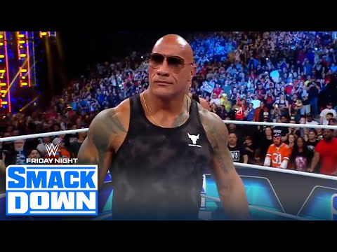 The Rock and Pat McAfee return and hit The Folks’s Elbow on Austin Notion | WWE on Fox