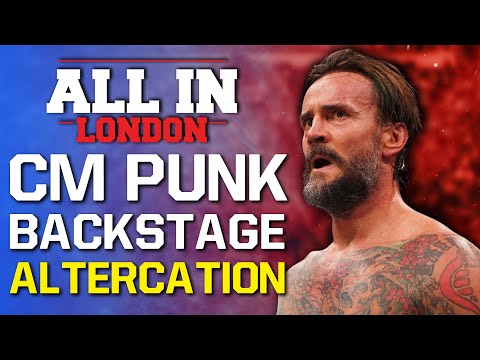 CM Punk BACKSTAGE ALTERCATION At ALL IN, Talent Ordered To Recede away  | NEW TITLES Coming To AEW?