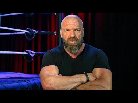 Triple H has no hold fundamental decision of wwe